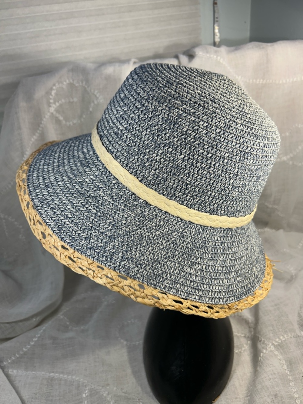 NWT Arianna straw summer hat - Picture 4 of 7